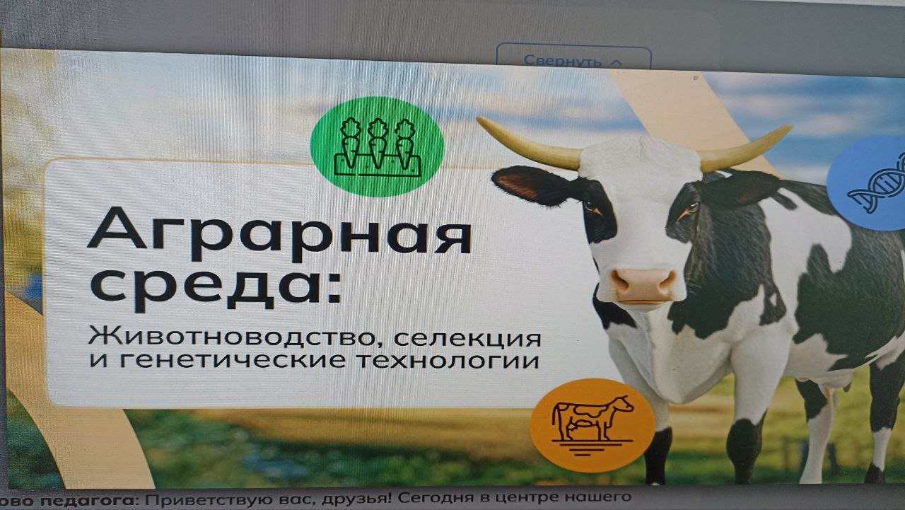 Россия аграрная: открываем мир сельского хозяйства для 10-классников!.