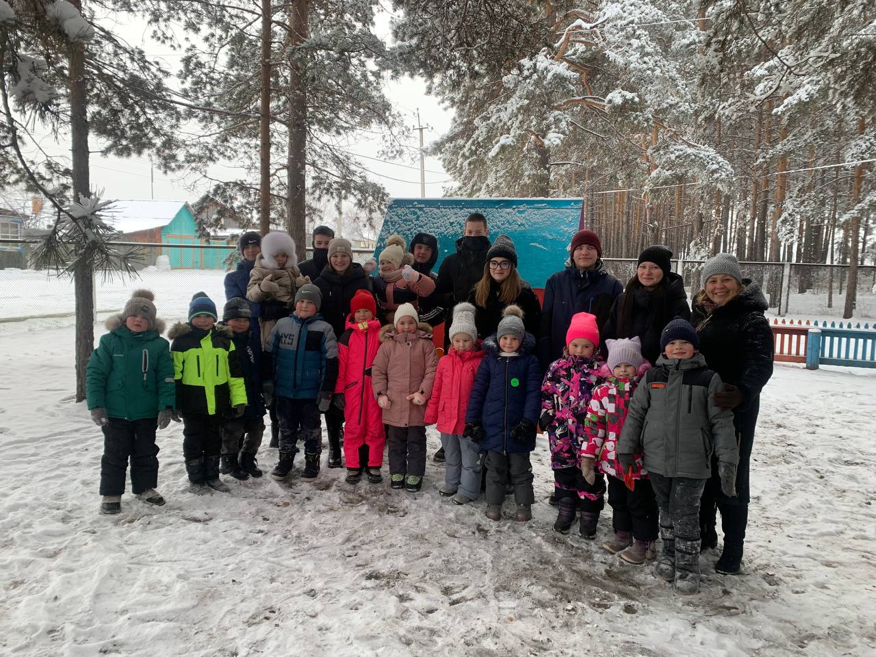 Знакомство с профессией воспитателя..