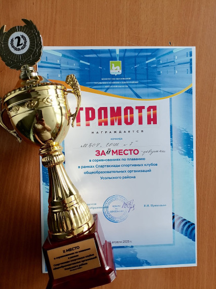 Наши пловцы на спартакиаде в Белой!.